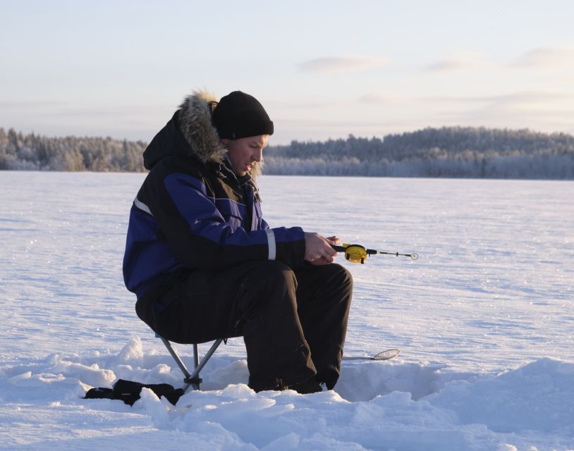 Rovaniemi: Ice-Fishing like a Finn - Key things that make this ice-fishing trip work