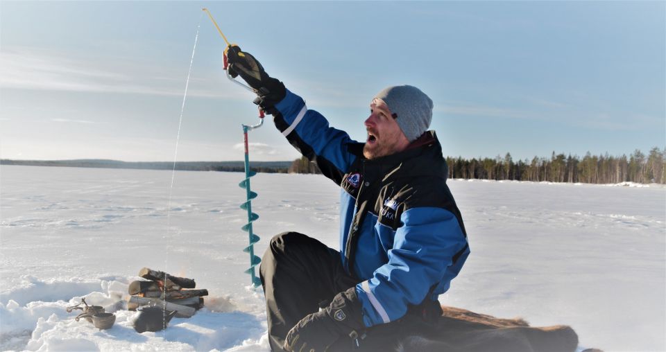 Rovaniemi: Ice-Fishing like a Finn - Ice-Fishing the Finn Way at Apukka Resort