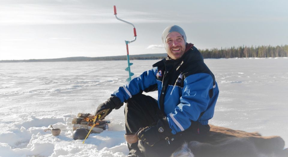 Rovaniemi: Ice-Fishing like a Finn - Getting properly dressed: why included winter gear is a big deal