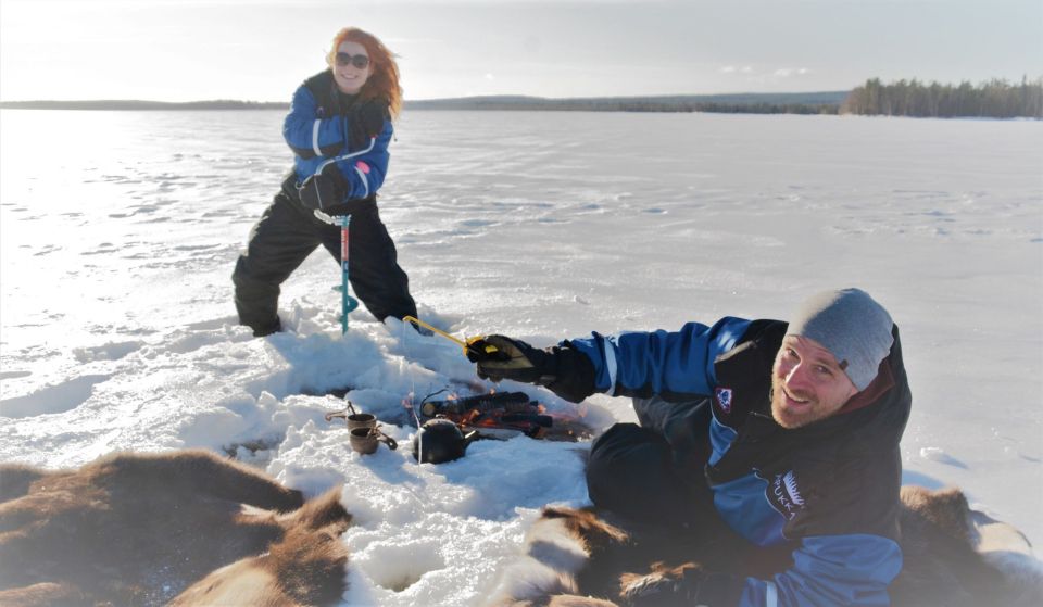 Rovaniemi: Ice-Fishing like a Finn - Who should book this ice-fishing tour—and who might not love it