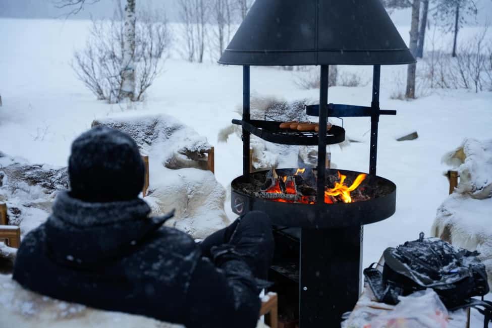Rovaniemi: Ice Fishing Small Group Tour & Barbeque - What the guide quality looks like in practice