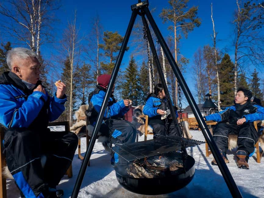 Rovaniemi: Ice Fishing Small Group Tour & Barbeque - Price and value: what you’re paying for at $112 per person