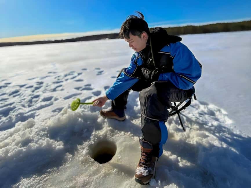 Rovaniemi: Ice Fishing Small Group Tour & Barbeque - Who this tour is best for in Rovaniemi