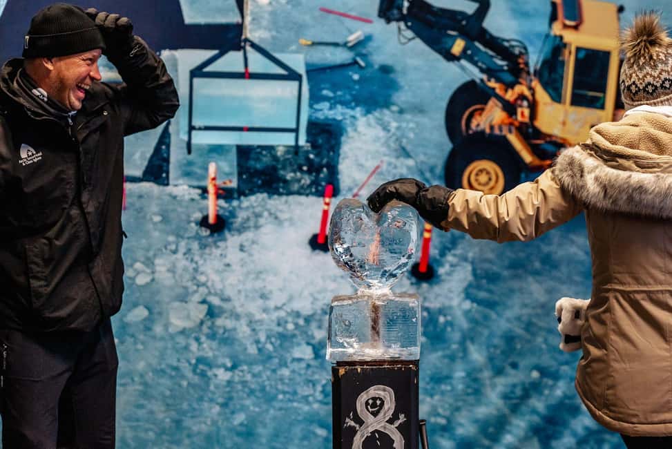 Rovaniemi: Ice sculpting experience - Key highlights you’ll care about