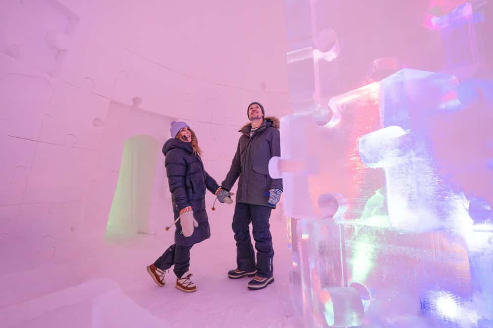 Rovaniemi: Ice sculpting experience - Price and value at about $193 per person