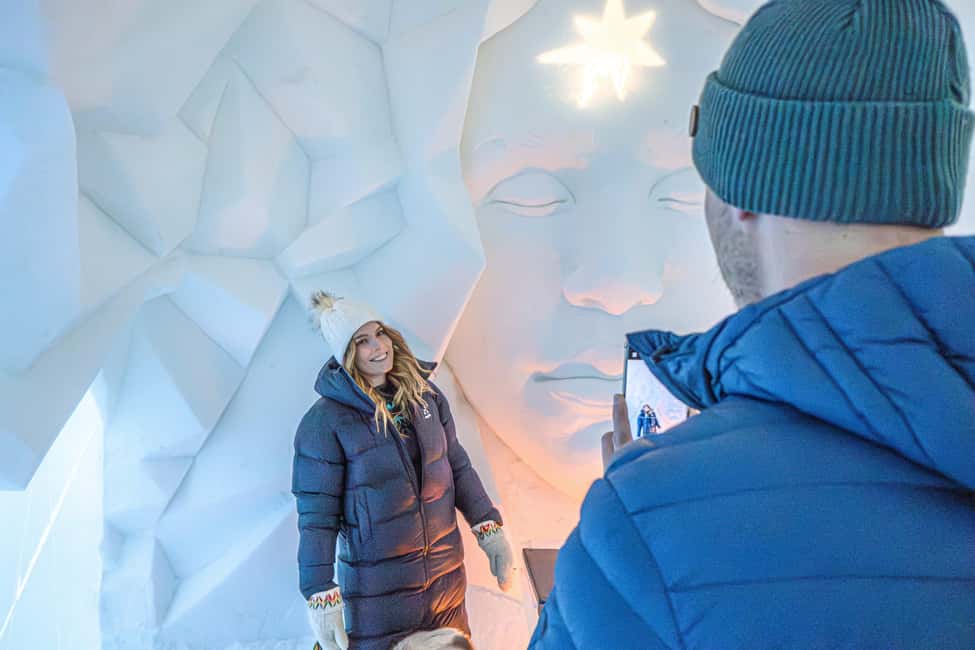 Rovaniemi: Ice sculpting experience - Ice sculpting workshop (1.5 hours): what you’ll actually do