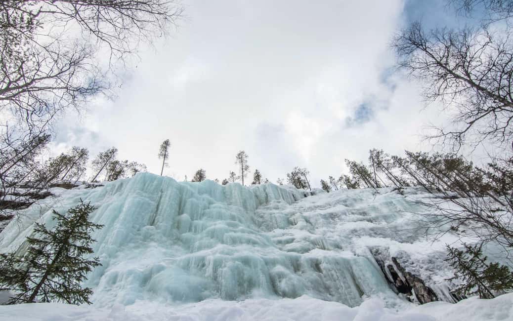Rovaniemi: Korouoma Canyon and Frozen Waterfalls Tour - Quick hits: Korouoma frozen waterfalls, in plain terms