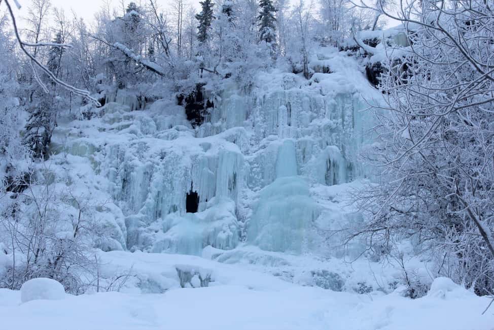 Rovaniemi: Korouoma Canyon and Frozen Waterfalls Tour - Seeing the Frozen Waterfalls: What You’re Actually Waiting For