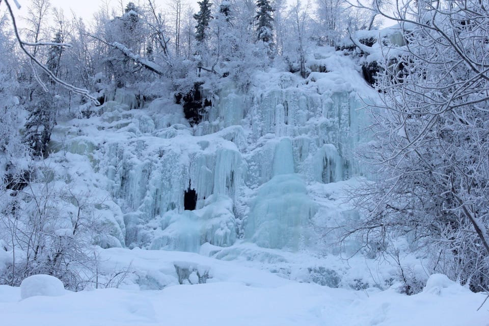 Rovaniemi: Korouoma Canyon Frozen Waterfalls Guided Hike - Quick highlights you’ll actually care about