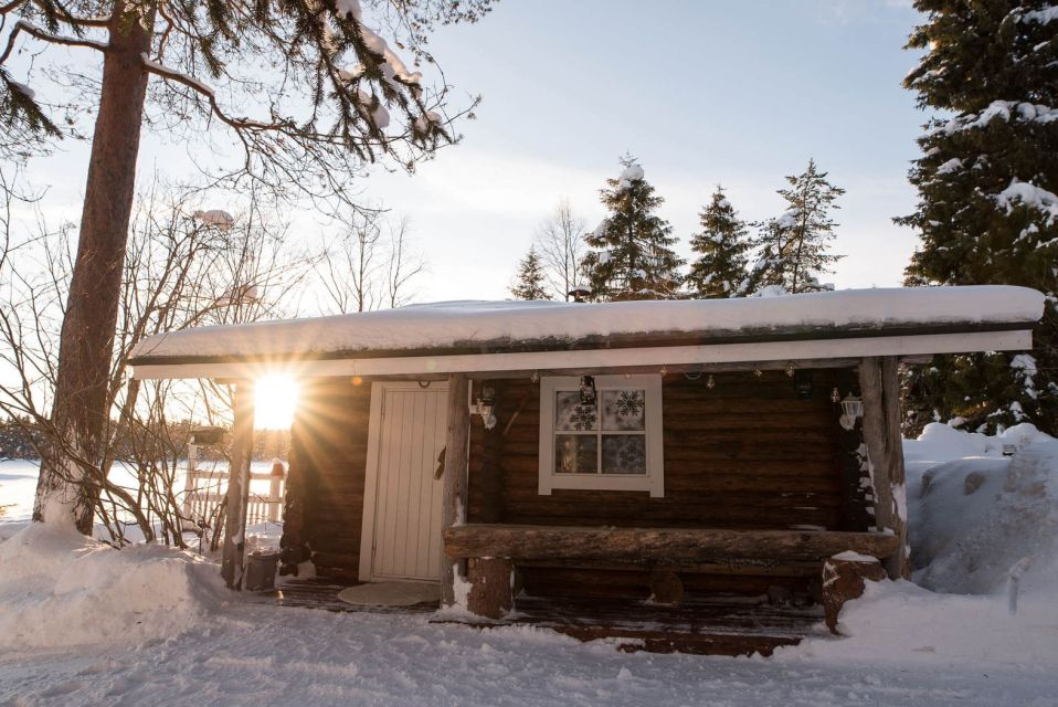 Rovaniemi: Lappish Evening Experience with Dinner - Rovaniemi at night: why the Northern Lights season drives everything