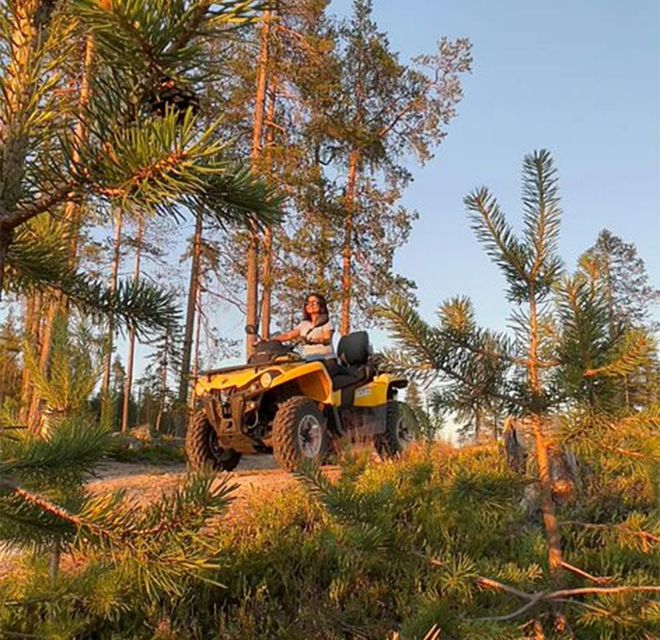 Rovaniemi: Midnight Sun, ATV Ride During The Golden Hour - The Real Point of This Tour: Midnight Sun You Can Touch