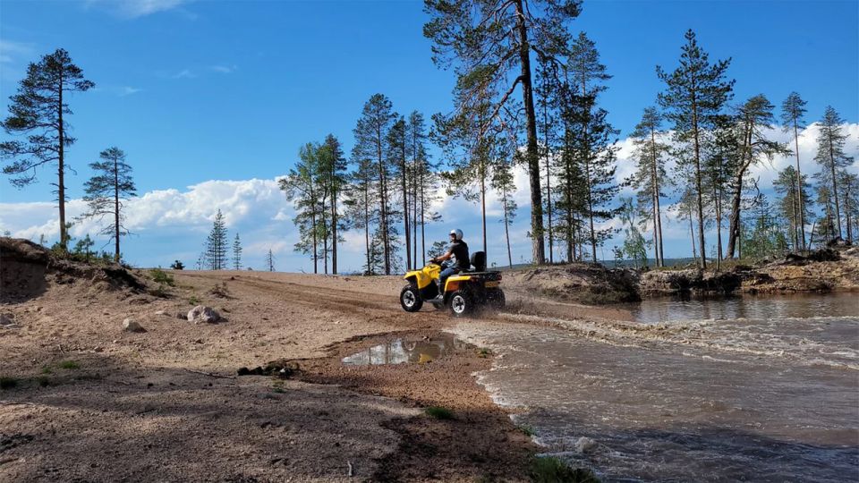 Rovaniemi: Midnight Sun, ATV Ride During The Golden Hour - The Forest Ride to the Midnight Sun: Watching the Light Change in Real Time