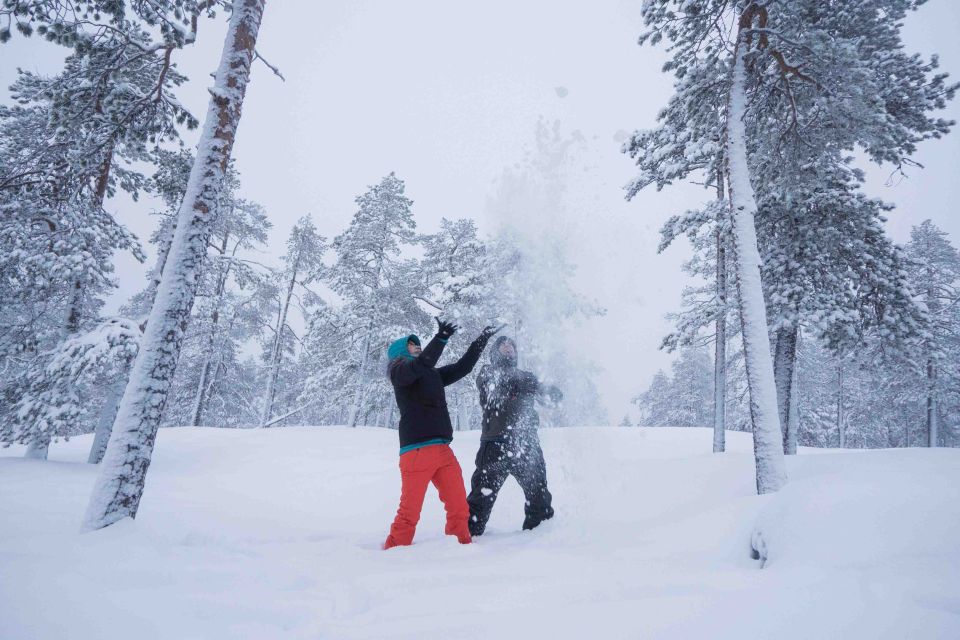 Rovaniemi: Nordic Forest Wilderness Adventure - Entering the Lapland wilderness from Rovaniemi