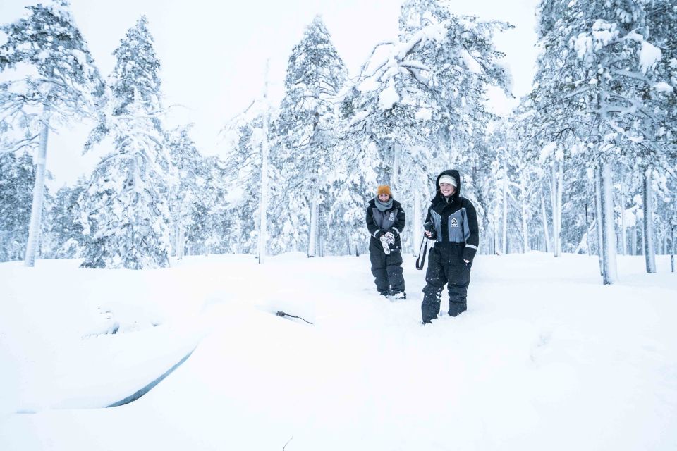 Rovaniemi: Nordic Forest Wilderness Adventure - Vikaköngäs photo stop: the calm beginning that sets the pace