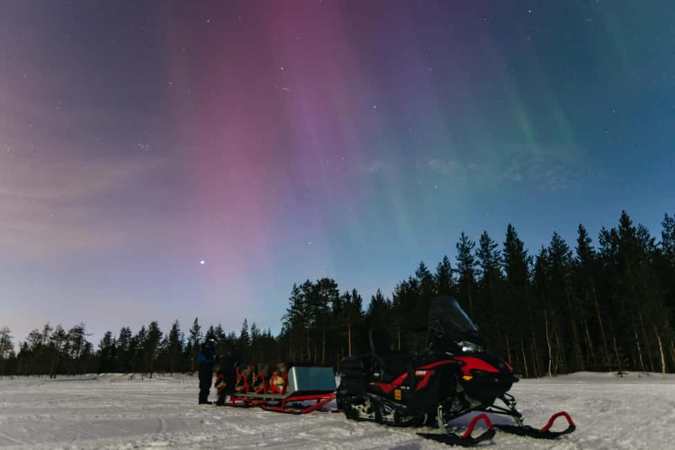 Rovaniemi: Northern Lights Family-Friendly Snowmobile Safari - Small-Group Arctic Riding: What Makes This Tour Fun for Families
