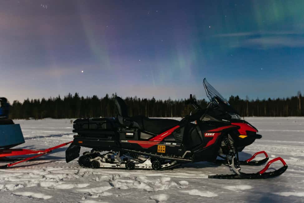 Rovaniemi: Northern Lights Family-Friendly Snowmobile Safari - The Snowmobile Setup: Two Adults, One Machine, and the €60 Solo Driving Add-On