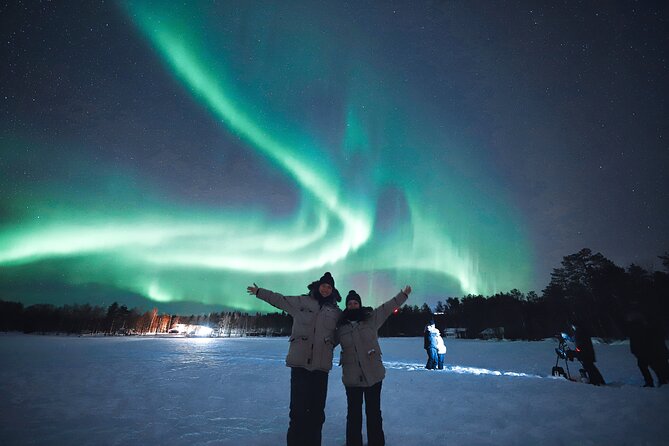 Rovaniemi: Northern Lights Group Tour - Guaranteed View - Meeting Point at Koskikatu 22: Getting Organized Before You Go Chasing