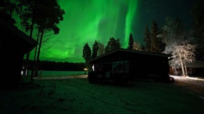 Rovaniemi: Northern Lights Hunting in Lappish old cottage - Inside the Lappish cottage: warmth, video, and myth-meets-science context