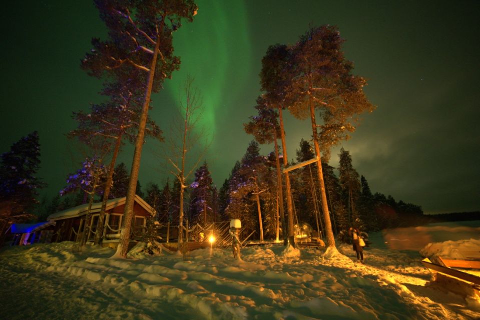 Rovaniemi: Northern Lights Hunting in Lappish old cottage - FAQ