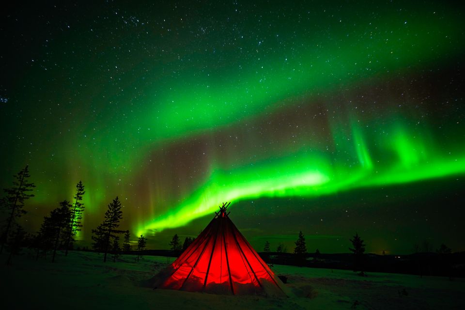 Rovaniemi: Northern Lights Snowmobile Tour - Why a snowmobile Aurora hunt beats a bus stop in Rovaniemi