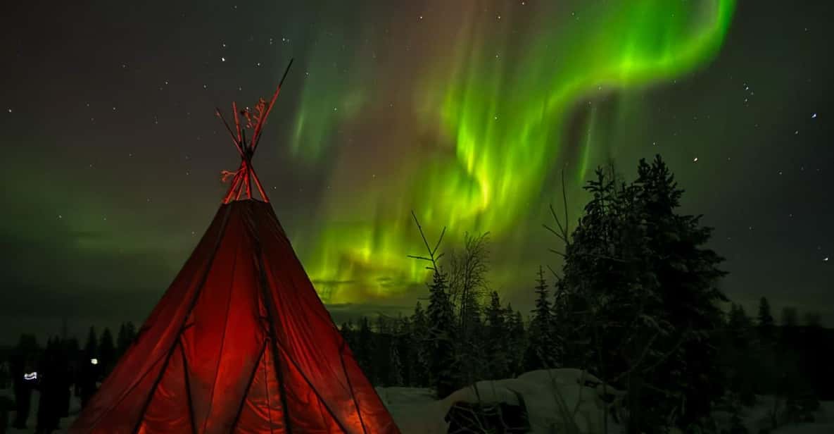 Rovaniemi: Northern Lights Tour at the Campfire - Northern Lights at a campfire base: why this tour feels different