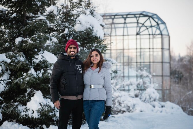 Rovaniemi photography tour - Stop 2: Arktikum for frozen-river wide-view photo tips