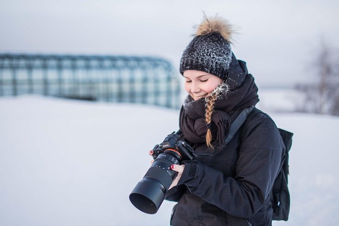 Rovaniemi photography tour - The photo delivery: edited images sent by email