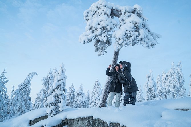 Rovaniemi photography tour - Stop 1: Lumberjack’s Candle Bridge for cityscape angles that include you