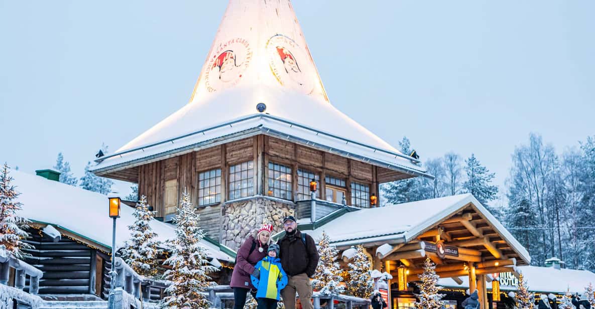Rovaniemi: Private Pro Photoshoot in Santa Claus Village - Price and what the $330 group rate really covers