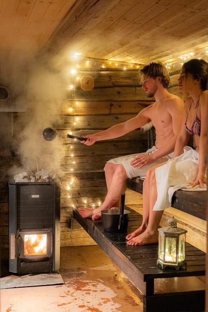Rovaniemi: Private Sauna and Ice Swimming Tour with Snacks - Key Points to Know Before You Go