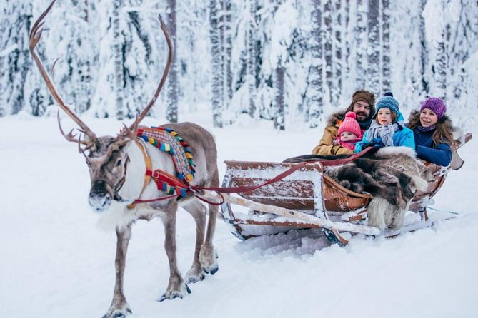 Rovaniemi Private Transfer from Rovaniemi city centre to Rovaniemi airport - The ride to Rovaniemi Airport: what the timing really means