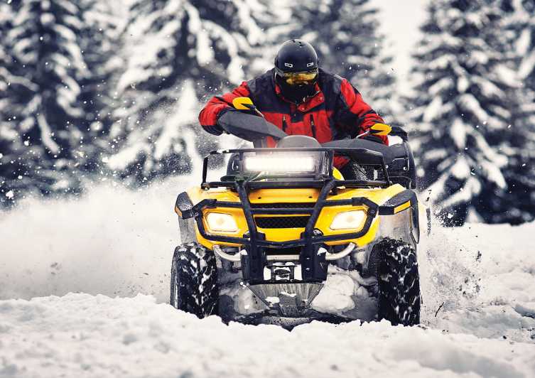 Rovaniemi: Quad Bike Ride and Ice Fishing - Why This Quad Bike + Ice Fishing Day Works So Well