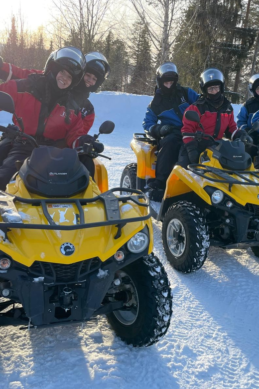 Rovaniemi: Quad Bike Ride and Ice Fishing - Price and Value: Is $281 Per Person Fair Here?