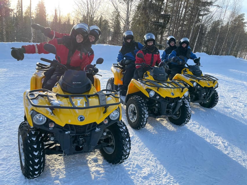 Rovaniemi: Quad Bike Ride and Ice Fishing - Practical Tips to Get the Most Out of Your Day