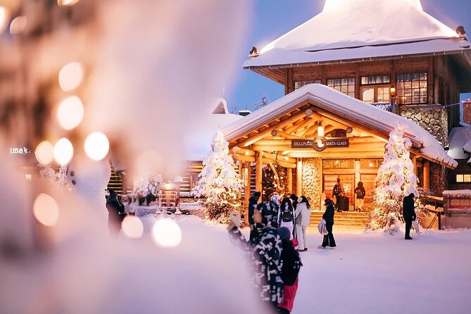 Rovaniemi Santa Claus Village Husky Reindeer Farm Arctic Museum - Value check: when this package beats DIY and when it doesn’t