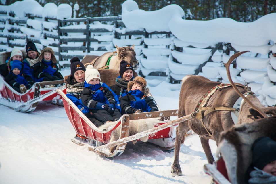 Rovaniemi: Santa’s Village & Snowmobiling to Reindeer Farm - Lunch and warm breaks: where the day stays comfortable