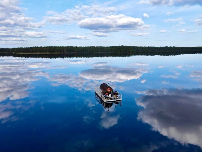 Rovaniemi: Sauna Boat Scenic Lake Cruise - Key points worth your attention