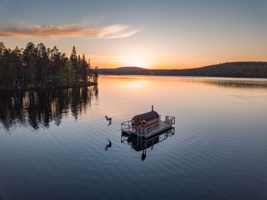 Rovaniemi: Sauna Boat Scenic Lake Cruise - The 3-Hour Flow: Pickup, Lake Time, Sauna, and Cooling Off