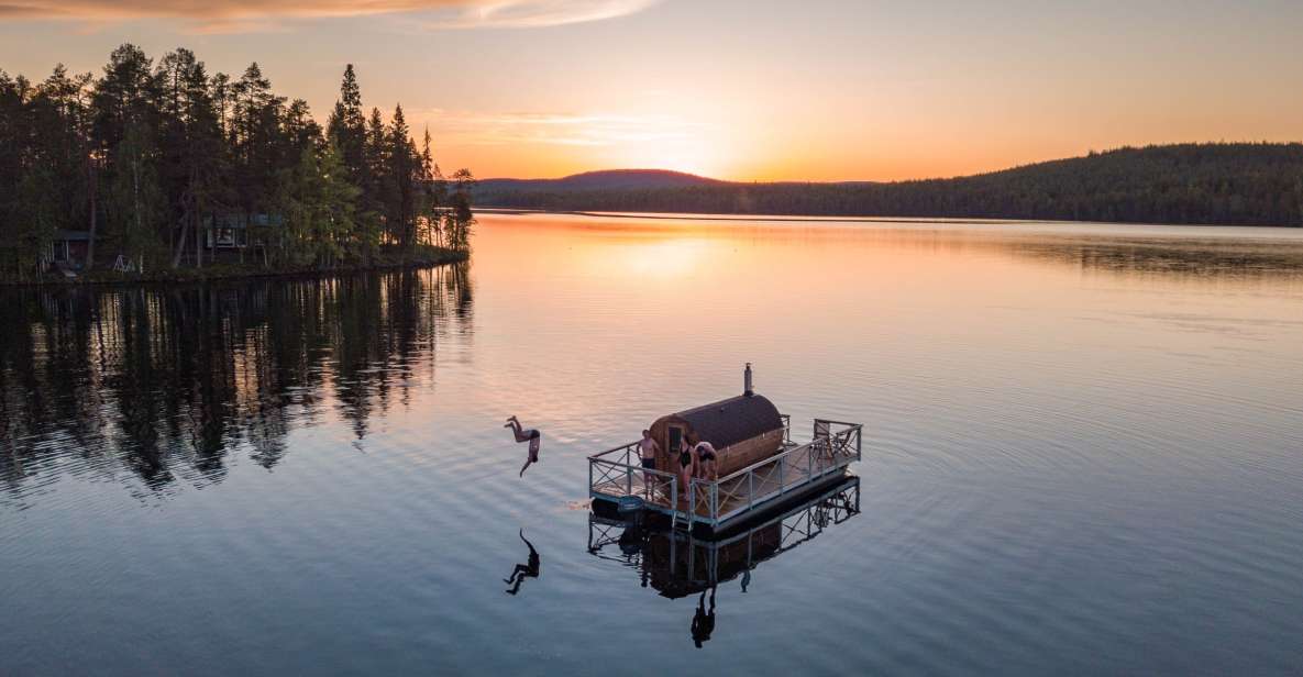 Rovaniemi: Sauna Boat Scenic Lake Cruise - The Floating Sauna Boat: What You’ll Notice First