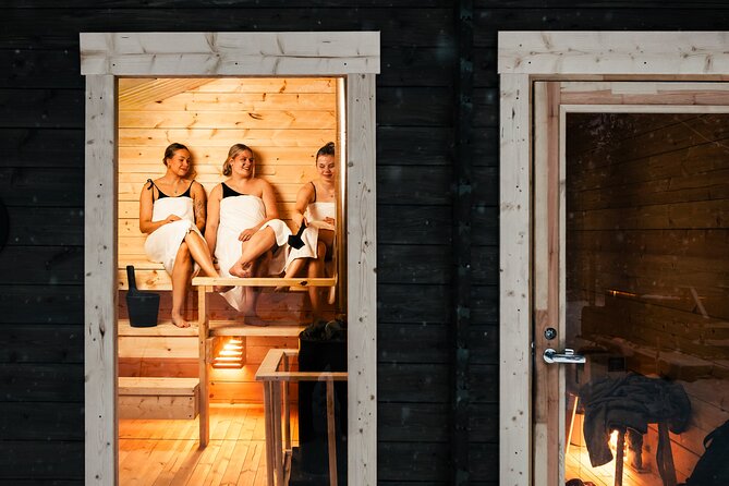 Rovaniemi Sauna World with a Hot Tub, Jacuzzi and Cold Pool - Sauna World in Rovaniemi: what you’re really paying for