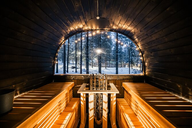 Rovaniemi Sauna World with a Hot Tub, Jacuzzi and Cold Pool - Value check: included items, the small drink, and what costs extra