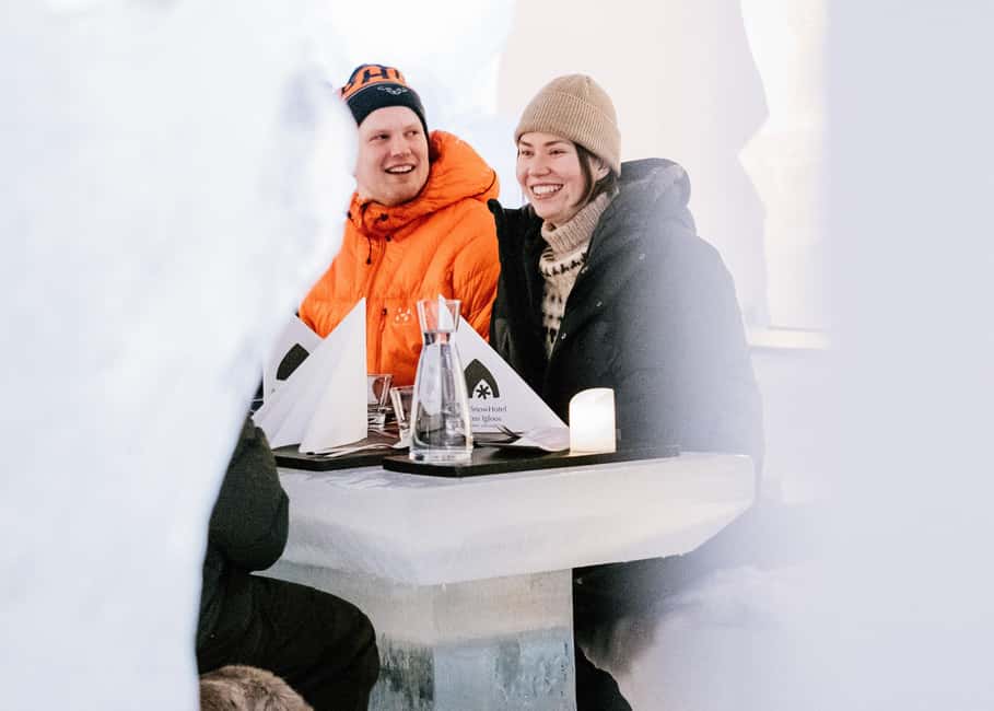 Rovaniemi: Snow Hotel Tour and Ice Restaurant Dinner - Price and value: what you’re paying for at $229 per person