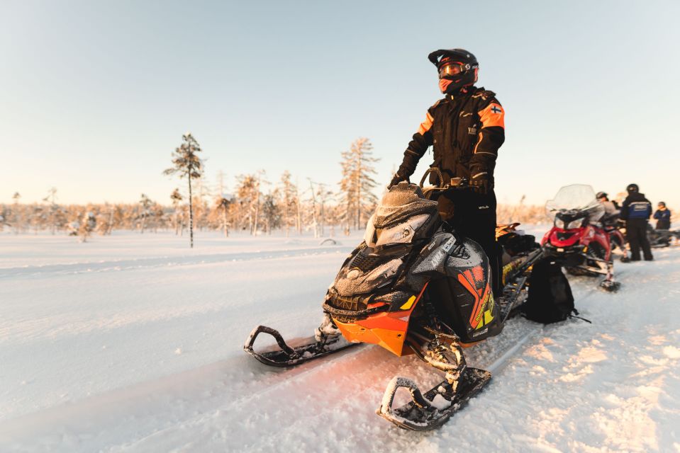 Rovaniemi: Snowmobile Adventure Tour for Adults Only - Price and value: what $210 buys in a 3-hour adrenaline package