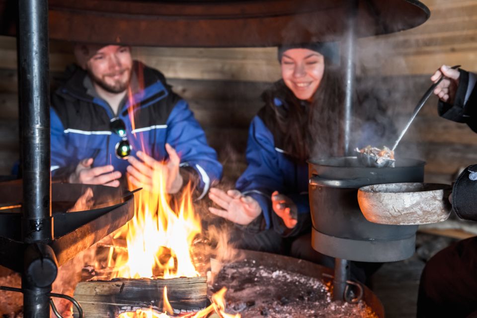 Rovaniemi: Snowmobile and Ice Fishing Adventure with Lunch - Who Should Book This Snowmobile and Ice Fishing Tour?