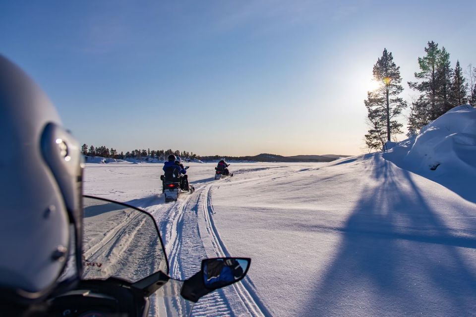 Rovaniemi: Snowmobile Safari Adventure - Your 1.5-hour adventure: what the route feels like