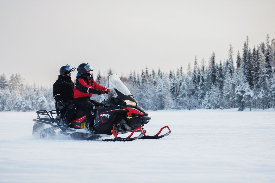 Rovaniemi: Snowmobile Safari in the Arctic Circle - What’s Included (and What You Must Bring)