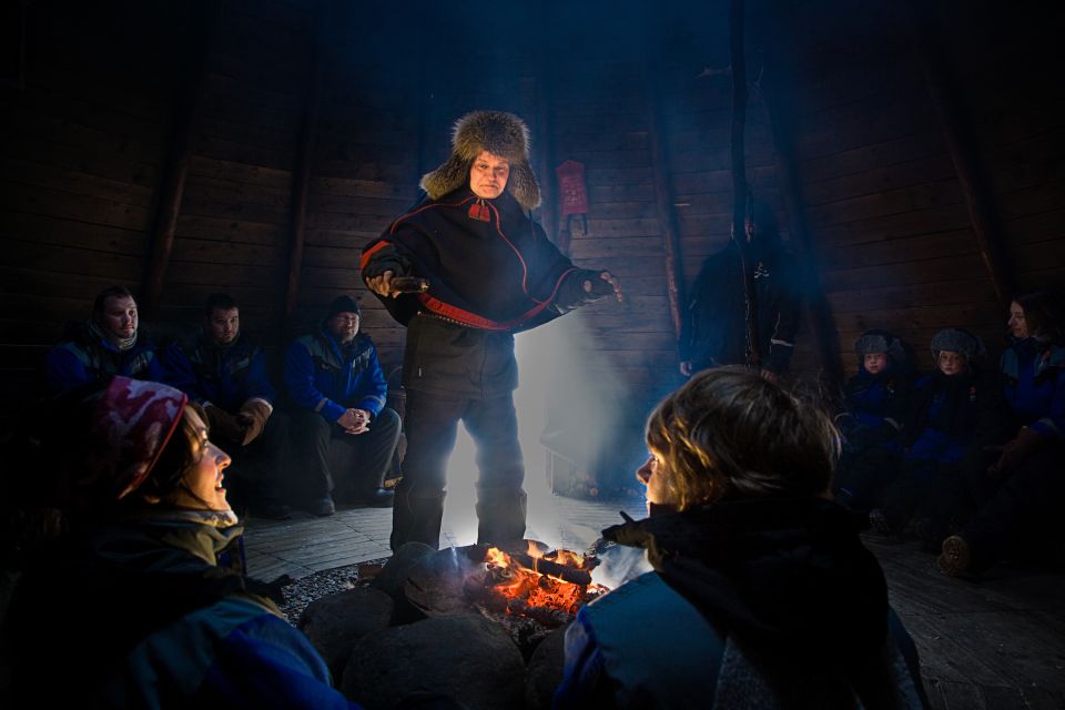 Rovaniemi: Snowmobile Safari to a Reindeer Farm - The Reindeer Farm Visit: More Than a Quick Look