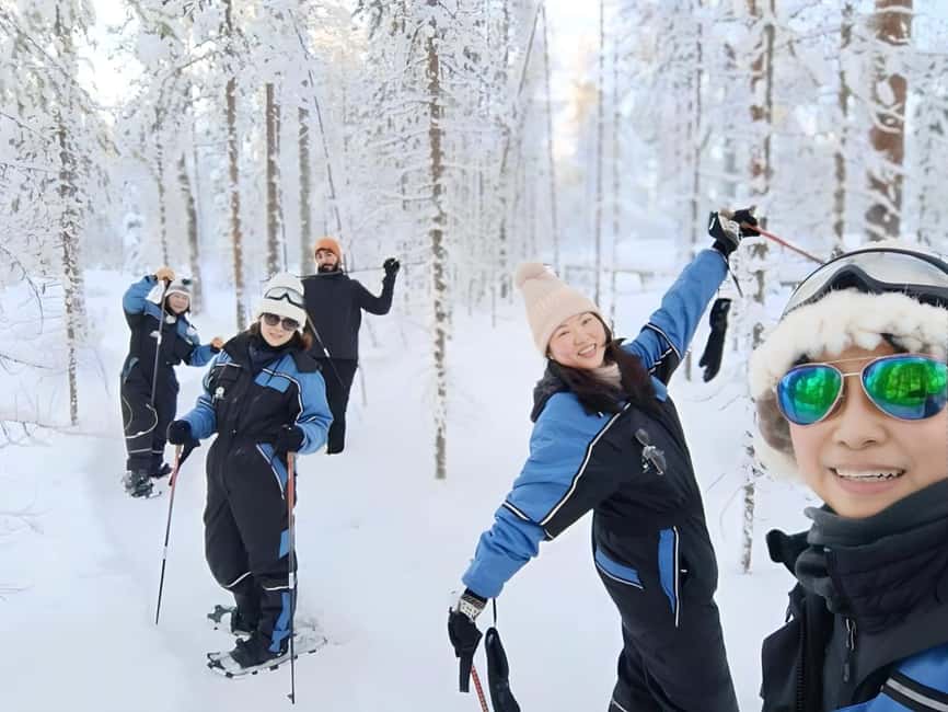 Rovaniemi: Snowshoe Adventure at Vikaköngäs & Barbeque - Key highlights you’ll feel right away