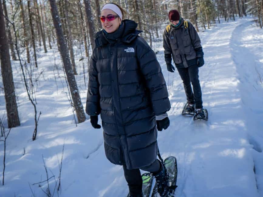 Rovaniemi: Snowshoe Adventure at Vikaköngäs & Barbeque - Price and value: is $124 reasonable in Lapland?