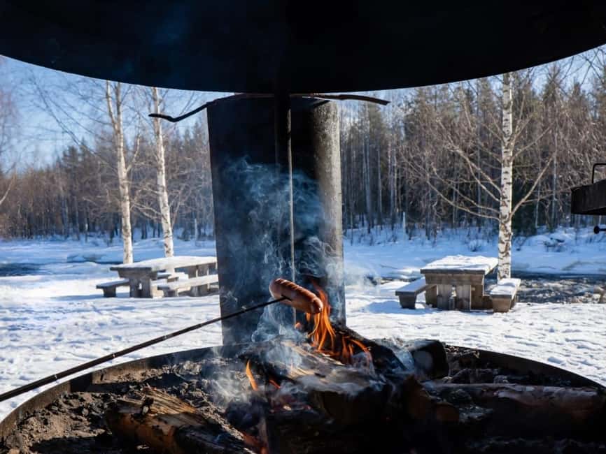 Rovaniemi: Snowshoe Adventure at Vikaköngäs & Barbeque - Small rules that keep the experience smooth